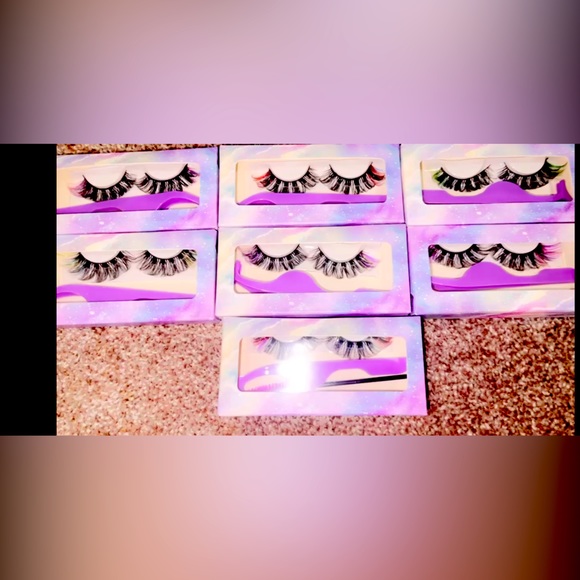 Colorful Eyelashes, Mink❣️ - Picture 1 of 1